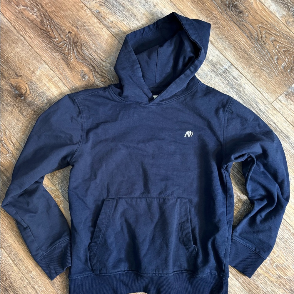 Aeropostale Kids M(10/12) Dark Blue Hoodie Sweater
